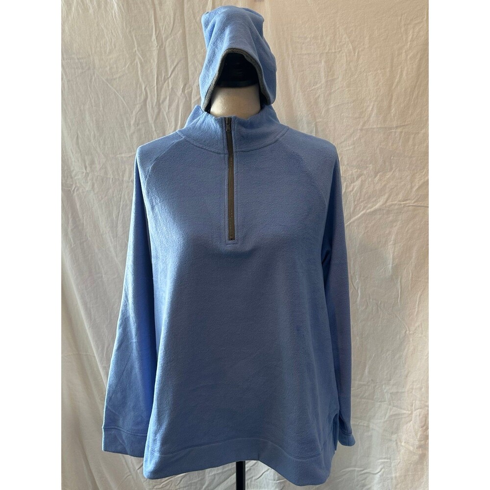 Brand New Cuddle Duds Fleece Pullover with hat